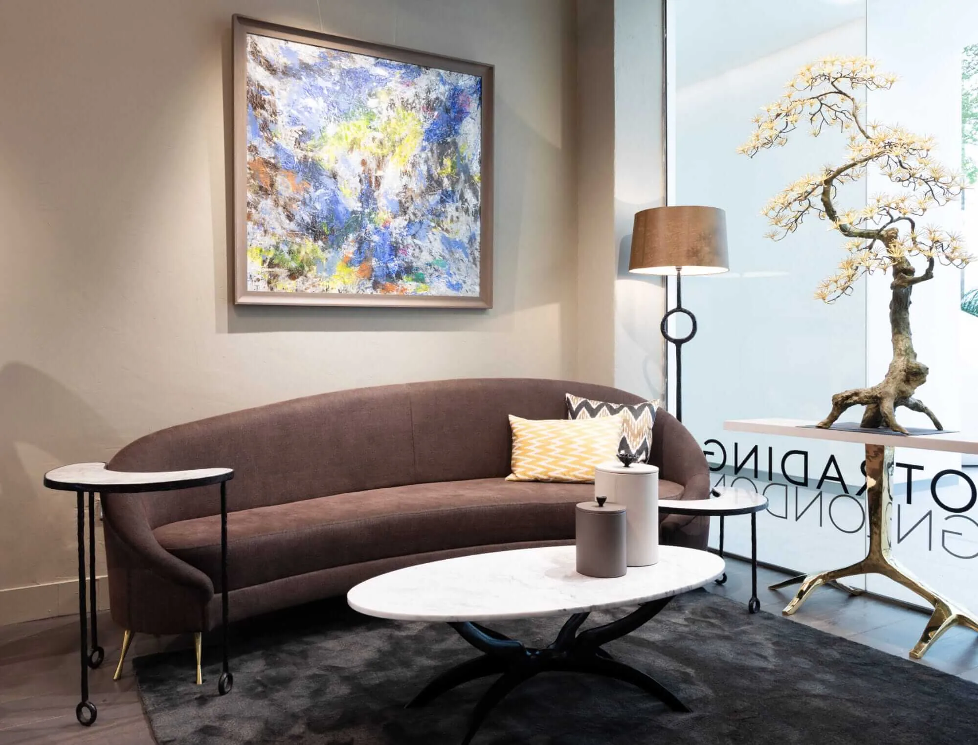 Como Sofa — seating