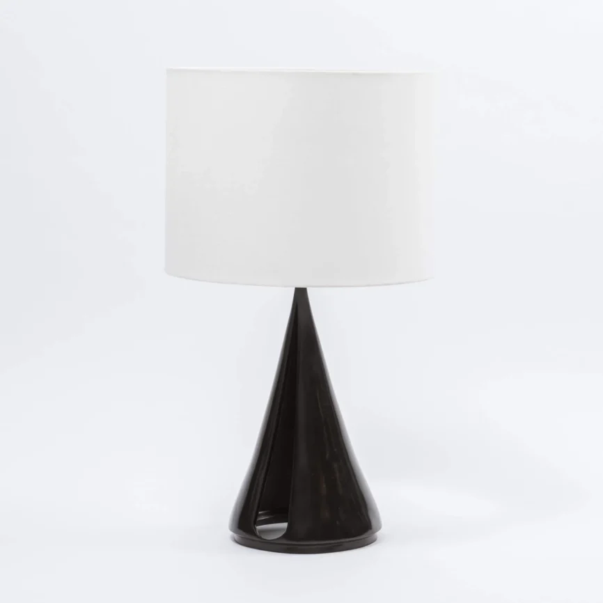 Cone Lamp Bronze Nera, 24×24×48 cm