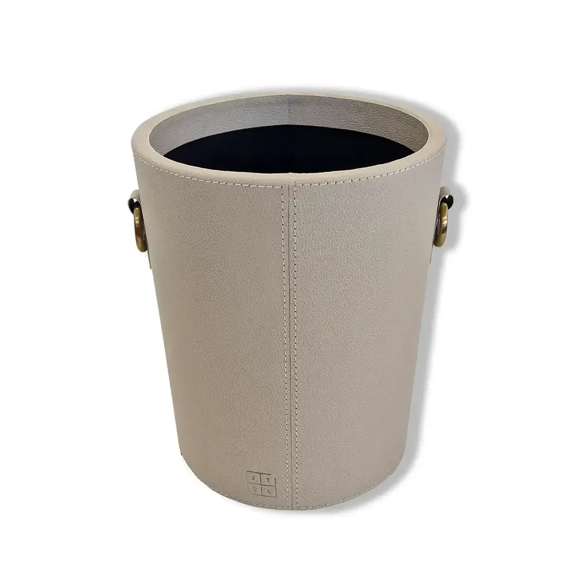 Cone Waste Bin Pumice Leather — Selecting one or more of our exclusive leather accessories for your scheme may provide the…