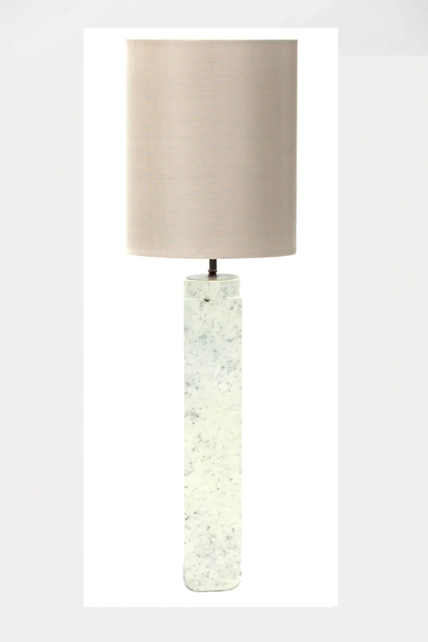 Cong Lamp Natural Marble — lighting