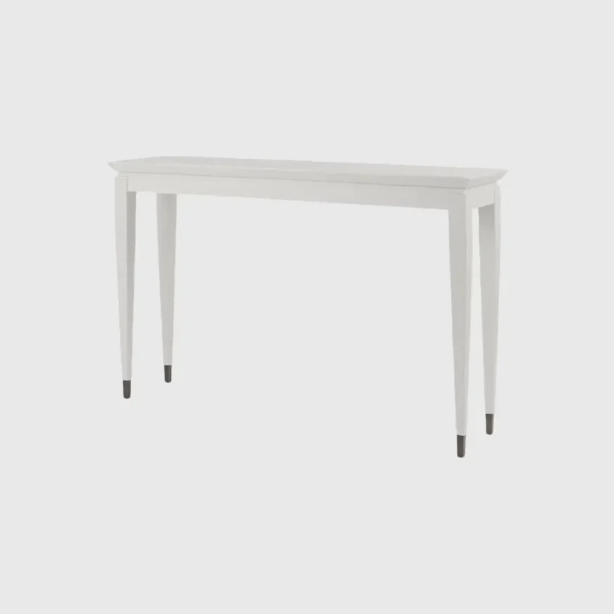 Cora Console 120cm White Ash, 120×30×75 cm