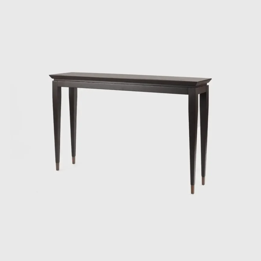 Cora Console Espresso Oak, Espresso Oak finish