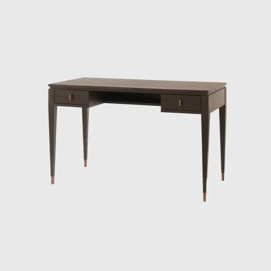 Cora Desk 120cm Espresso Oak, 120×60×75 cm