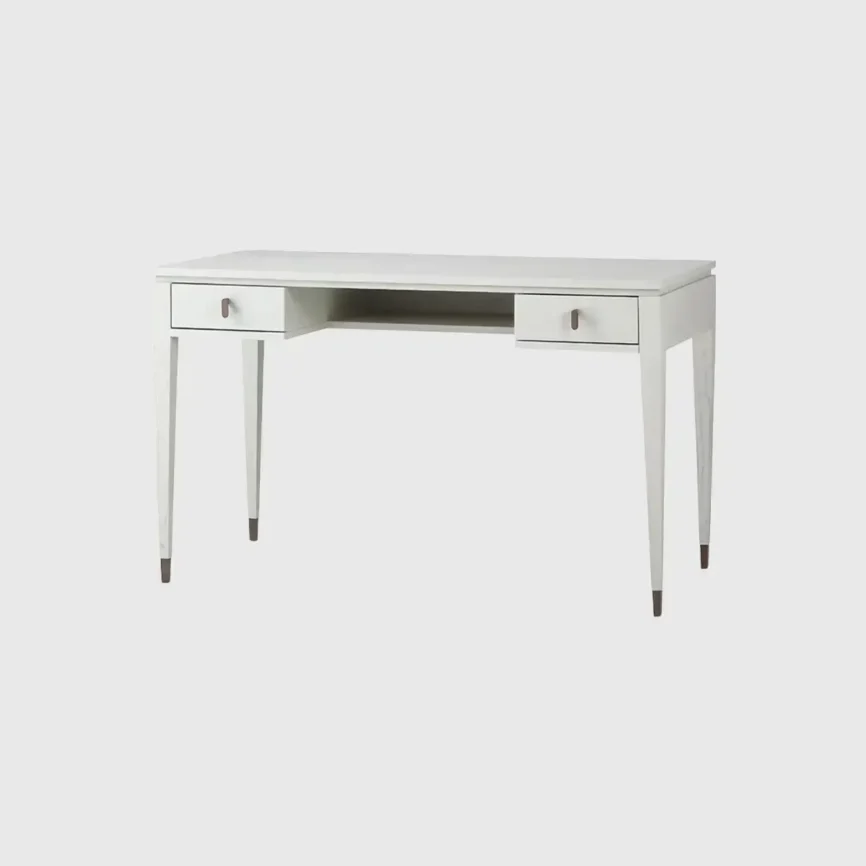Cora Desk 120cm White Ash, White Ash finish