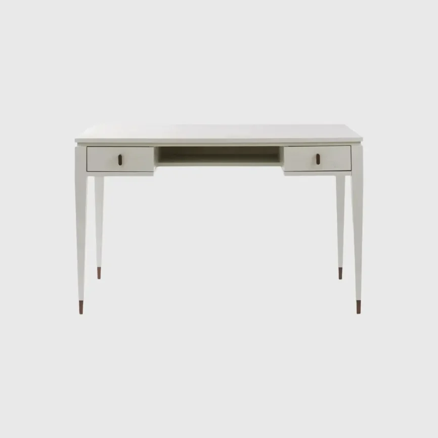 Cora Desk 120cm White Ash, 120×60×75 cm