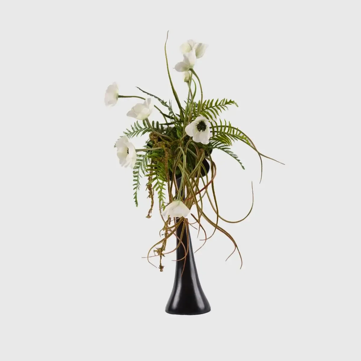 Daisy Floral Arrangement — bronze sculpture