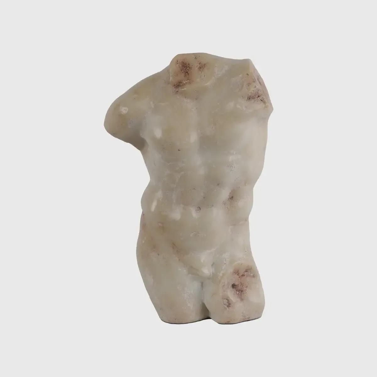 Decorative Marble Belvedere Torso, 25×15.5×39 cm