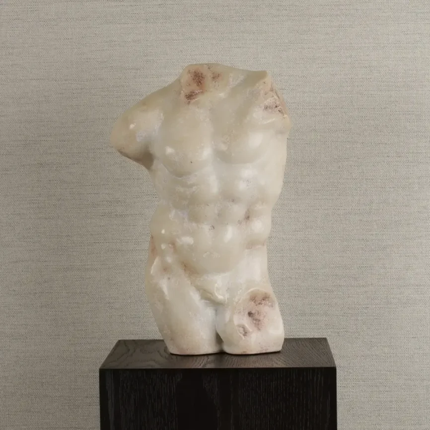 Decorative Marble Belvedere Torso — cellen stone collection