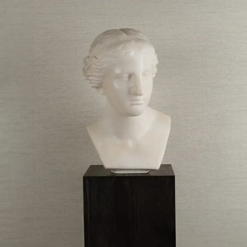 Decorative Marble Female Bust — cellen stone collection