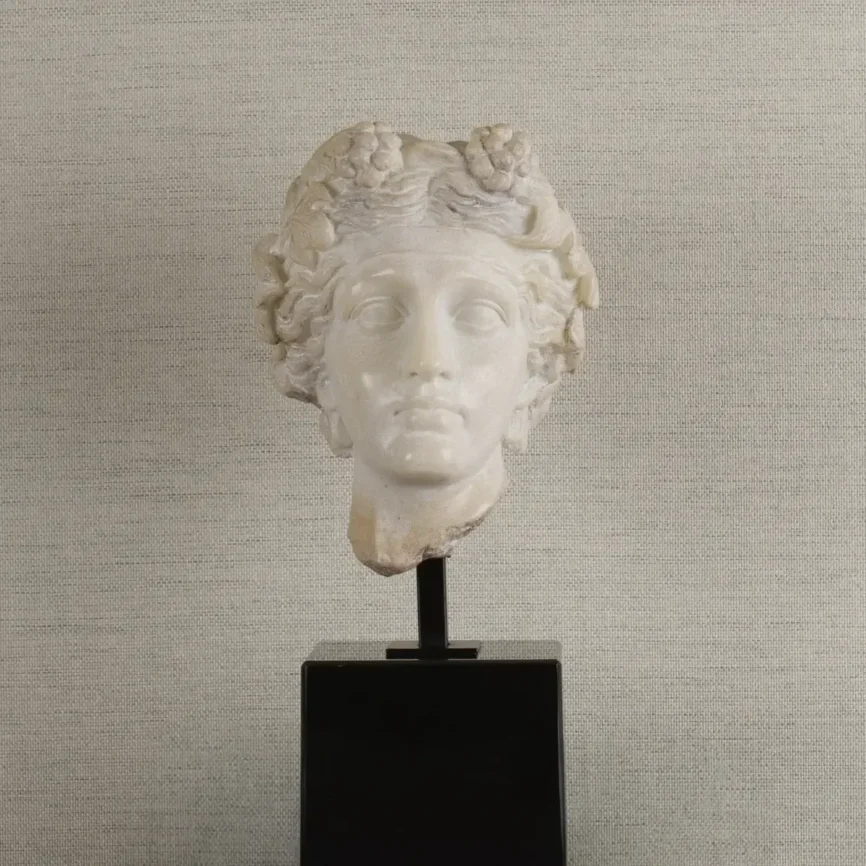 Decorative Marble Female Bust with Black Marble 2 — cellen stone collection