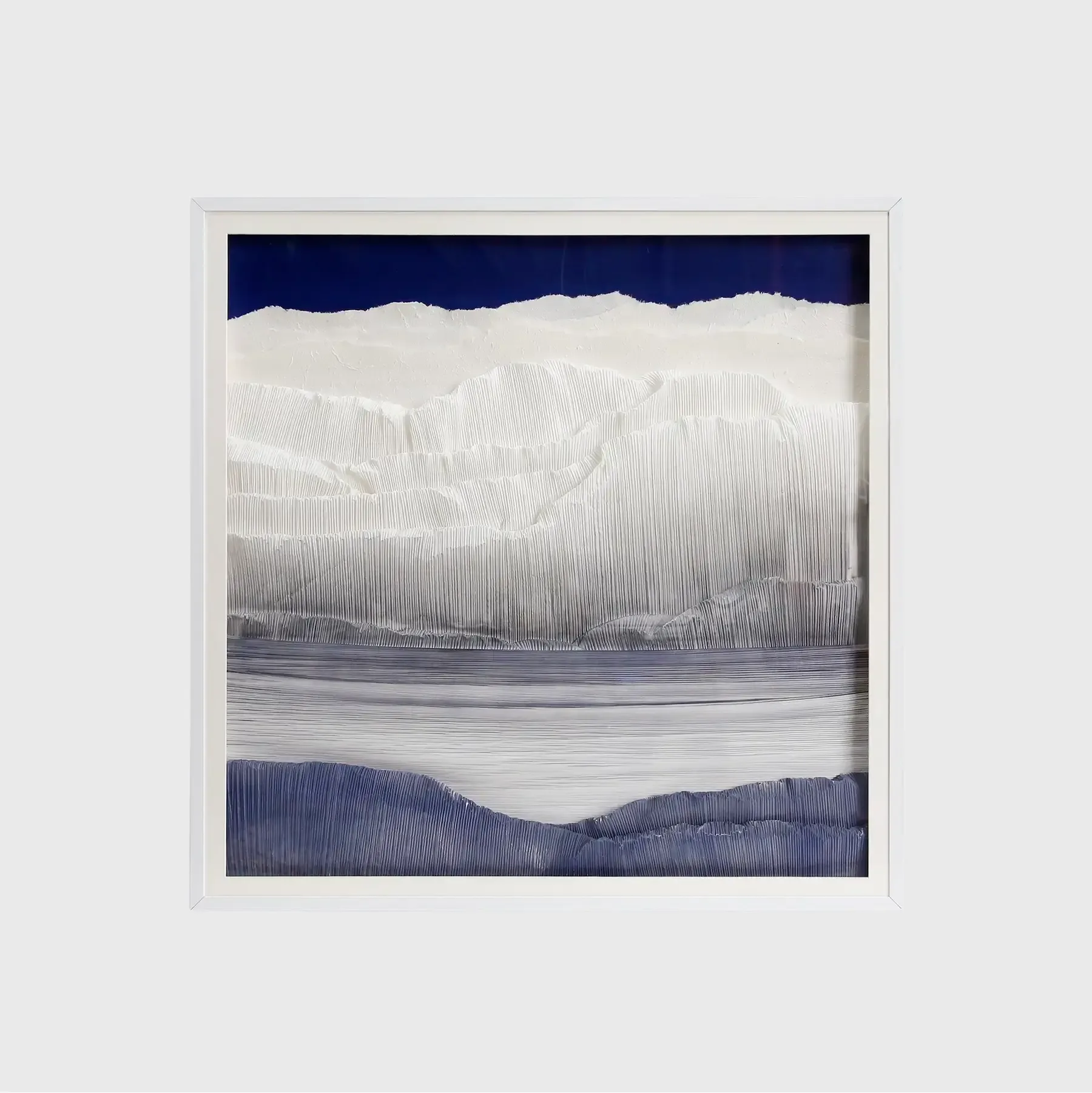Echoes of the Sky Handmade Dimensional Paper Wall Art — latest design