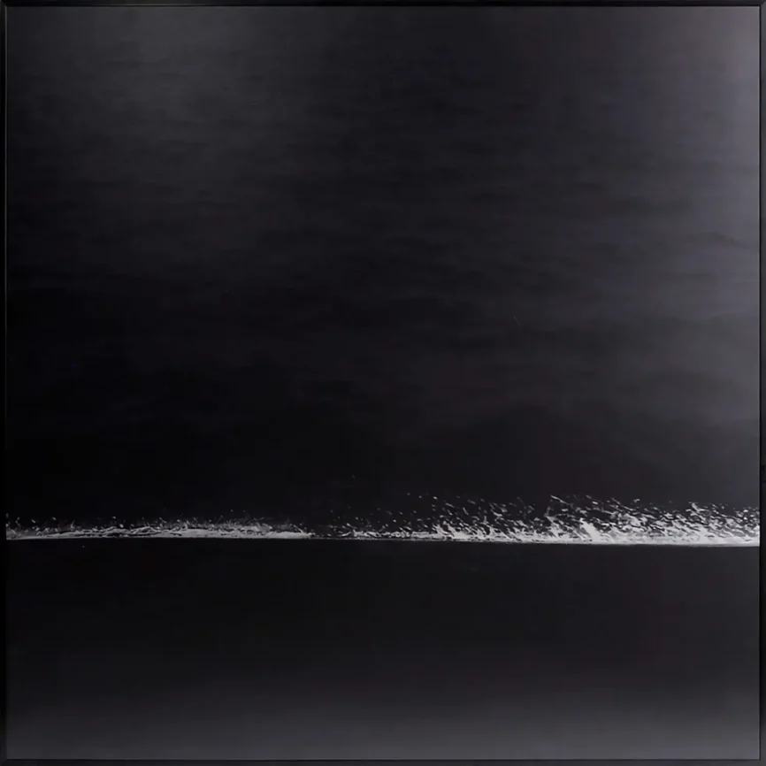 Edge of the Sea Handmade Aluminium Wall Art — Edge of the Sea Handmade Aluminium Wall Sculpture.