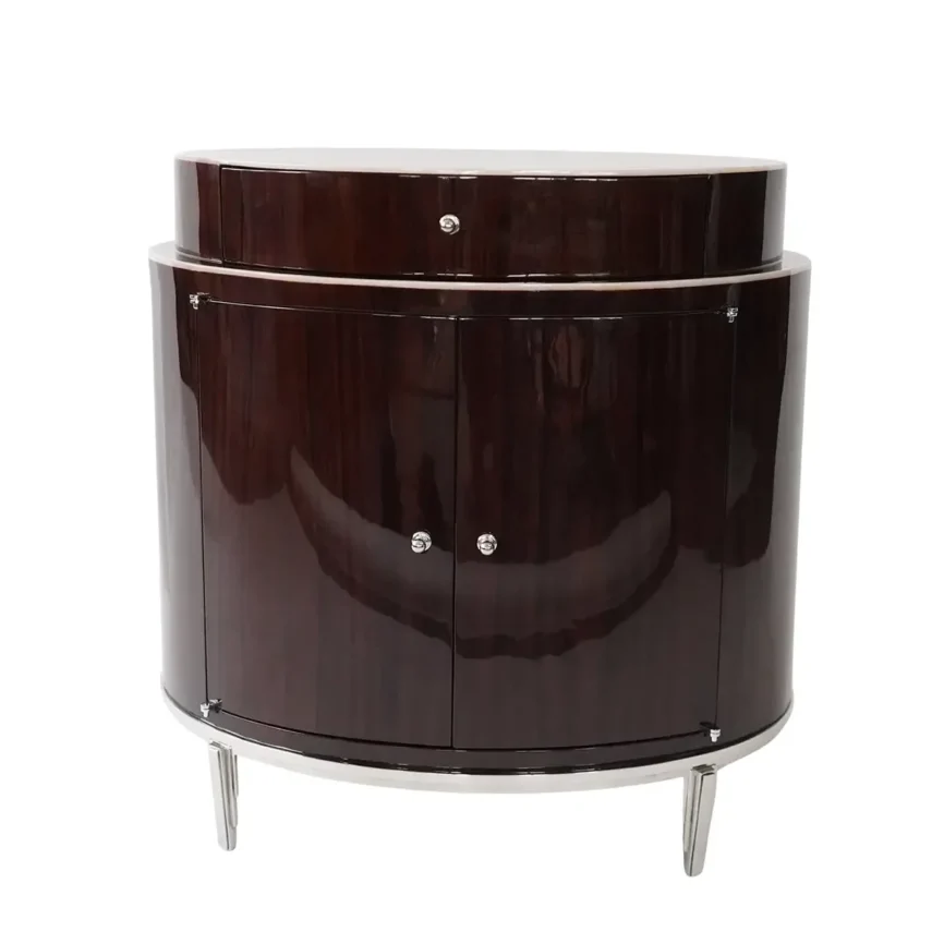 Embassy Oval Nightstand — bedside table