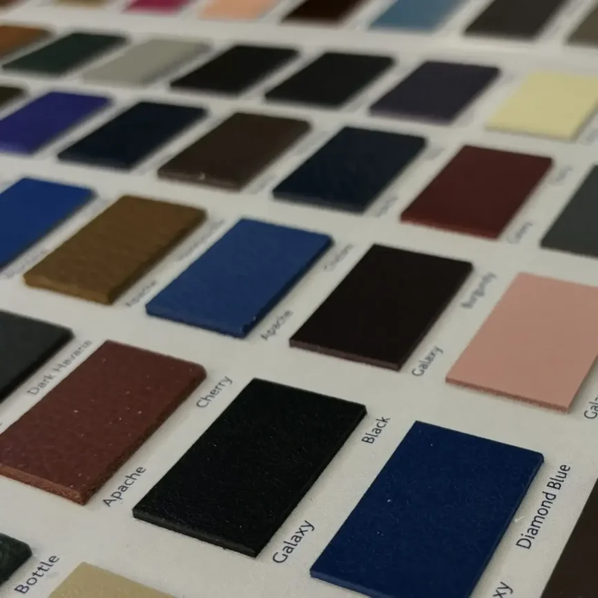 Finish Sample