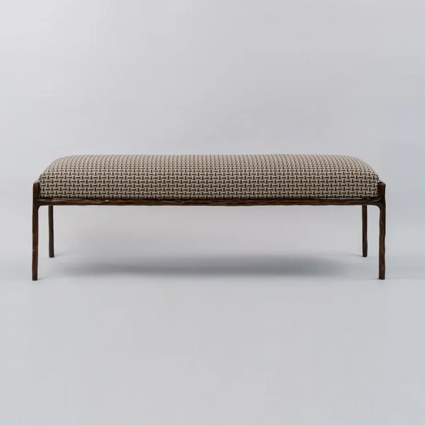 Forged Bench Bronze Dorato, Bronze Dorato finish