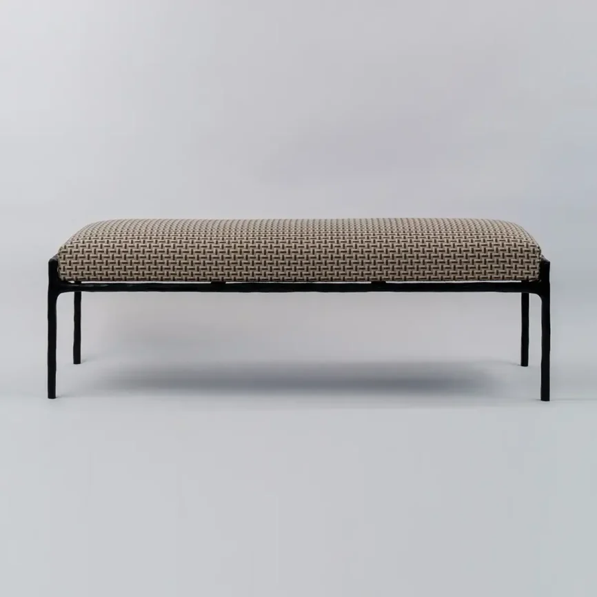 Forged Bench Bronze Nera, Bronze Nera finish