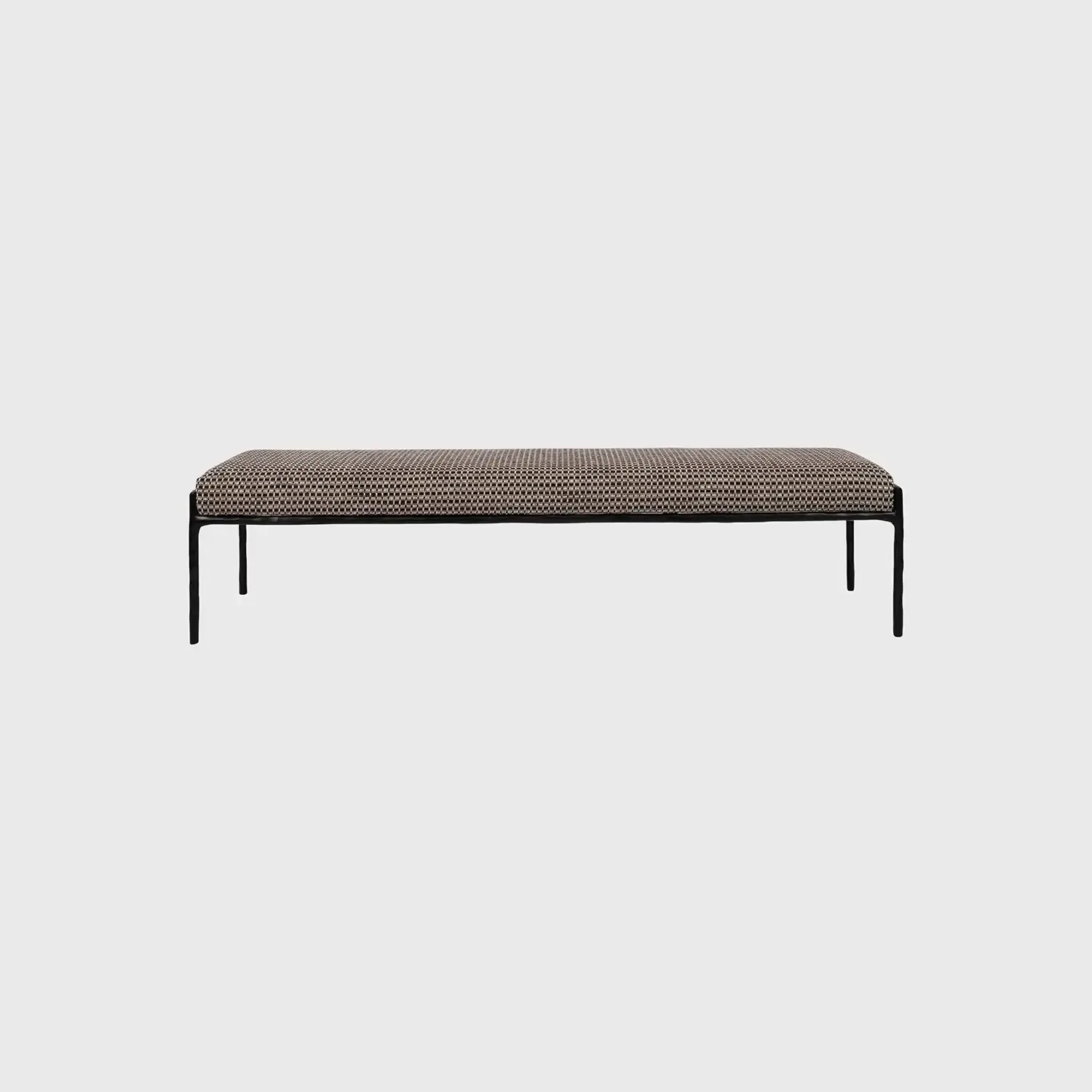 Forged Bench Bronze Nera — seating
