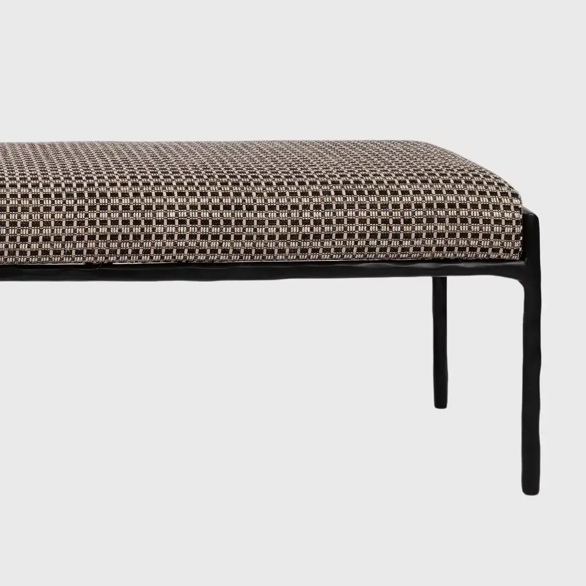 Forged Bench Bronze Nera, Forge collection