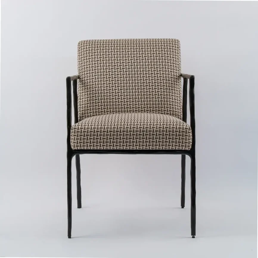 Forged Chair Bronze Nera, Bronze Nera finish