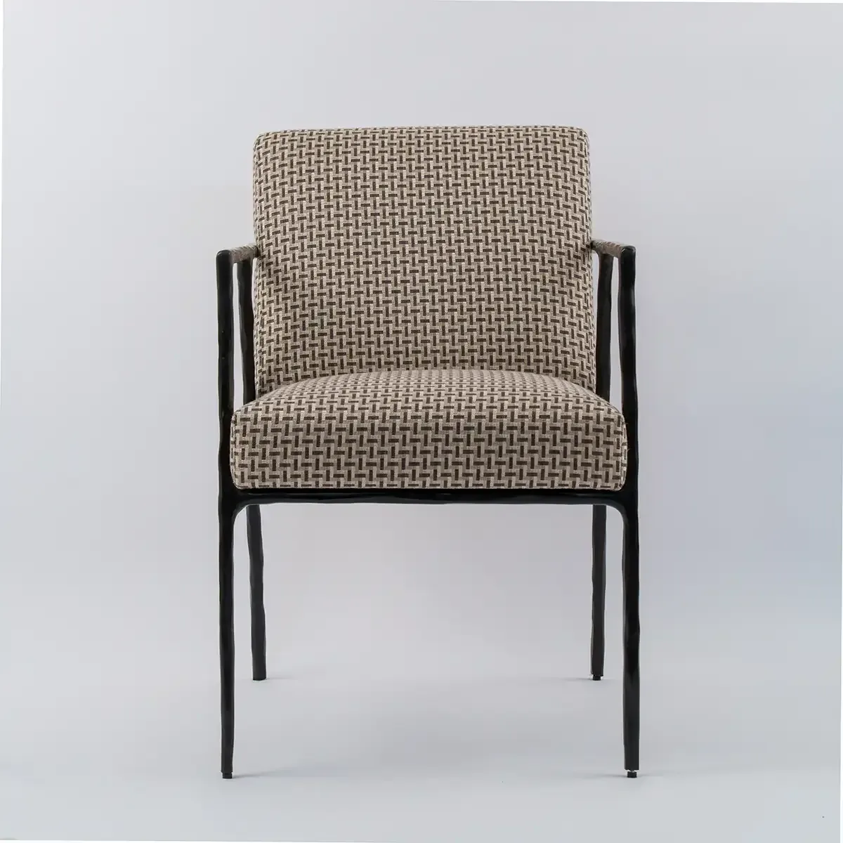 Forged Chair Bronze Nera, Bronze Nera finish
