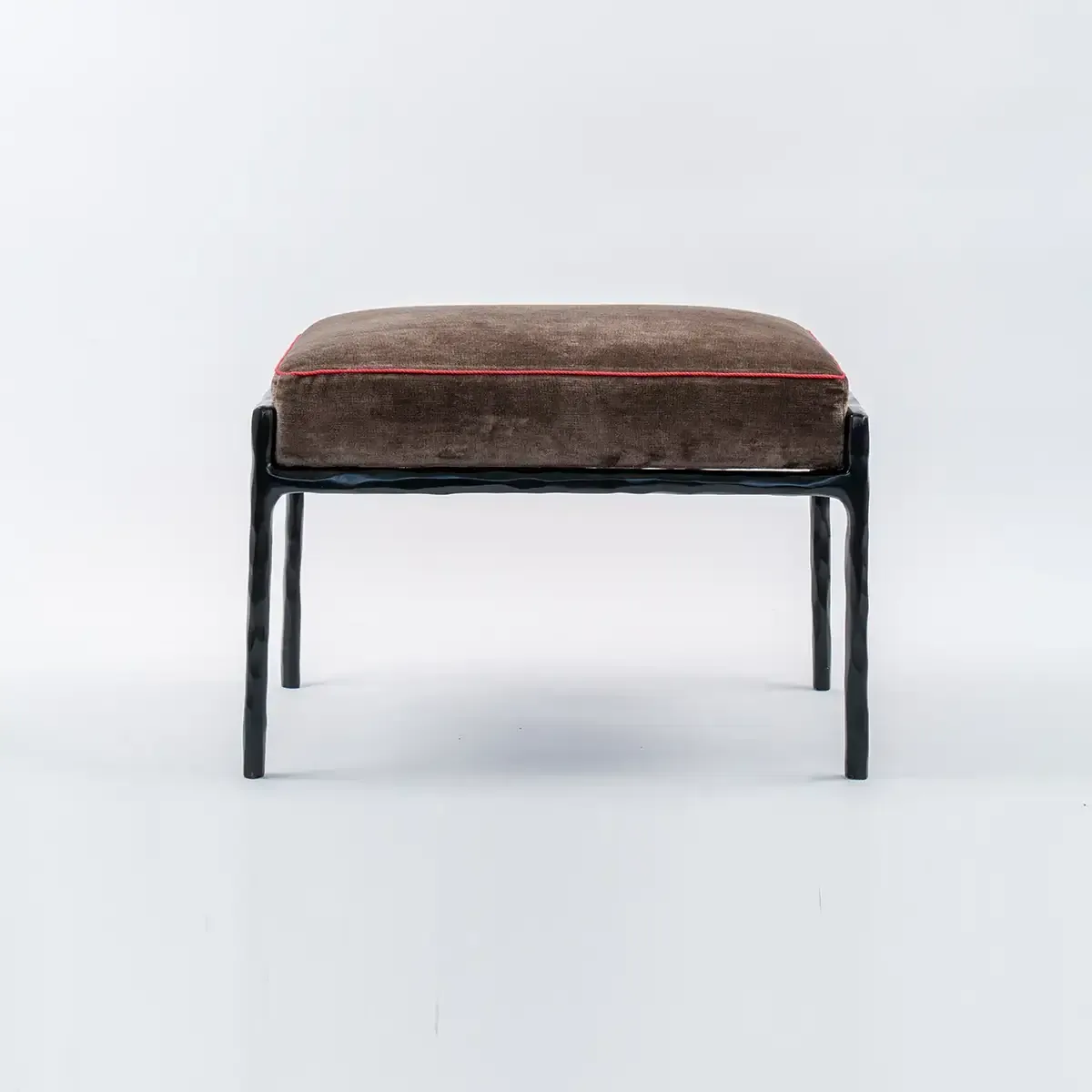 Forged Stool Bronze Nera, Bronze Nera finish
