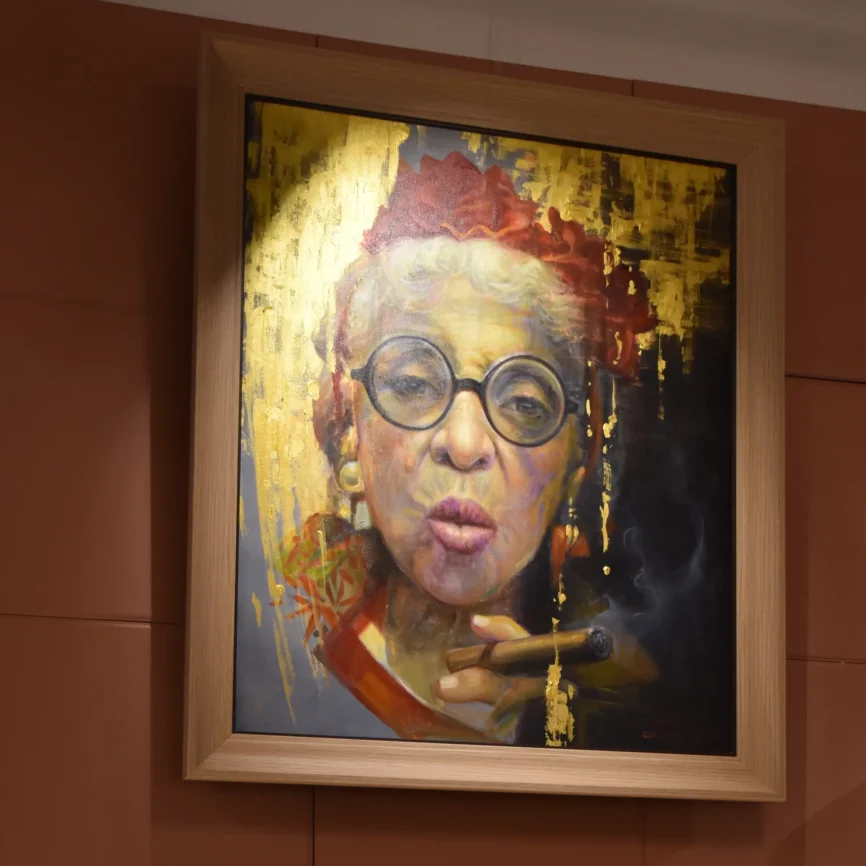 Havana Lady Original Painting