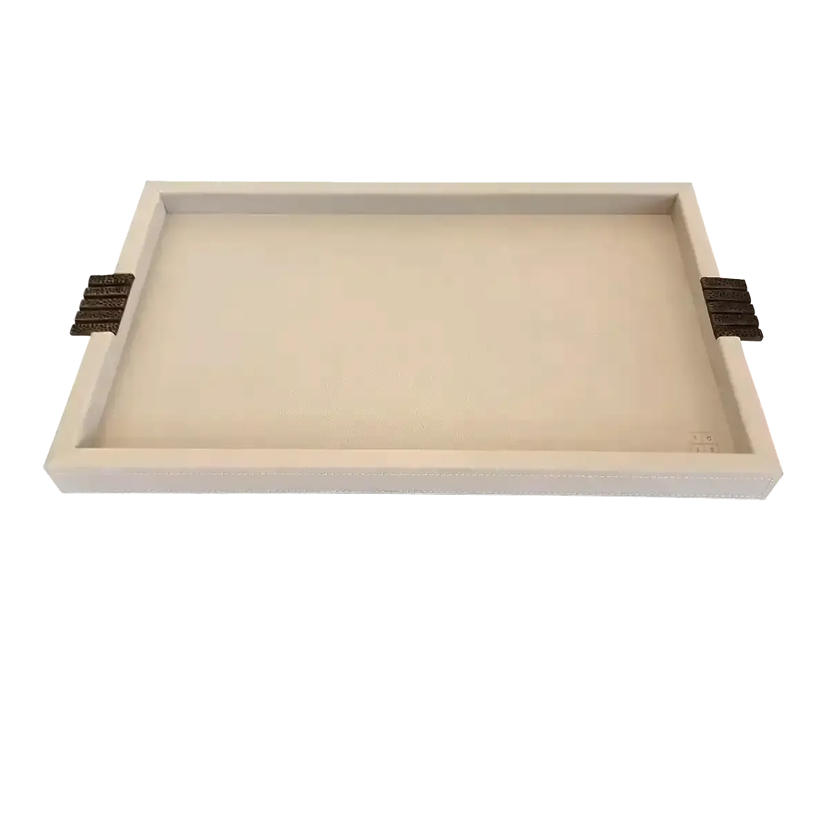 Honeycomb Tray Pumice Leather, Pumice Leather finish