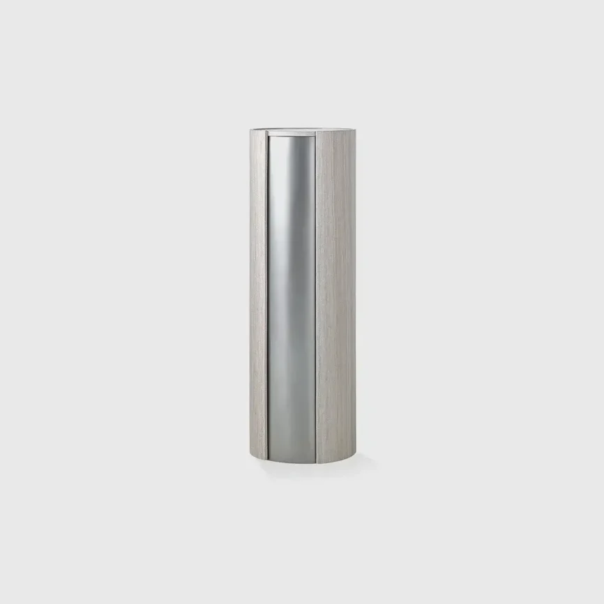 Huggel Round Pedestal — pedestal