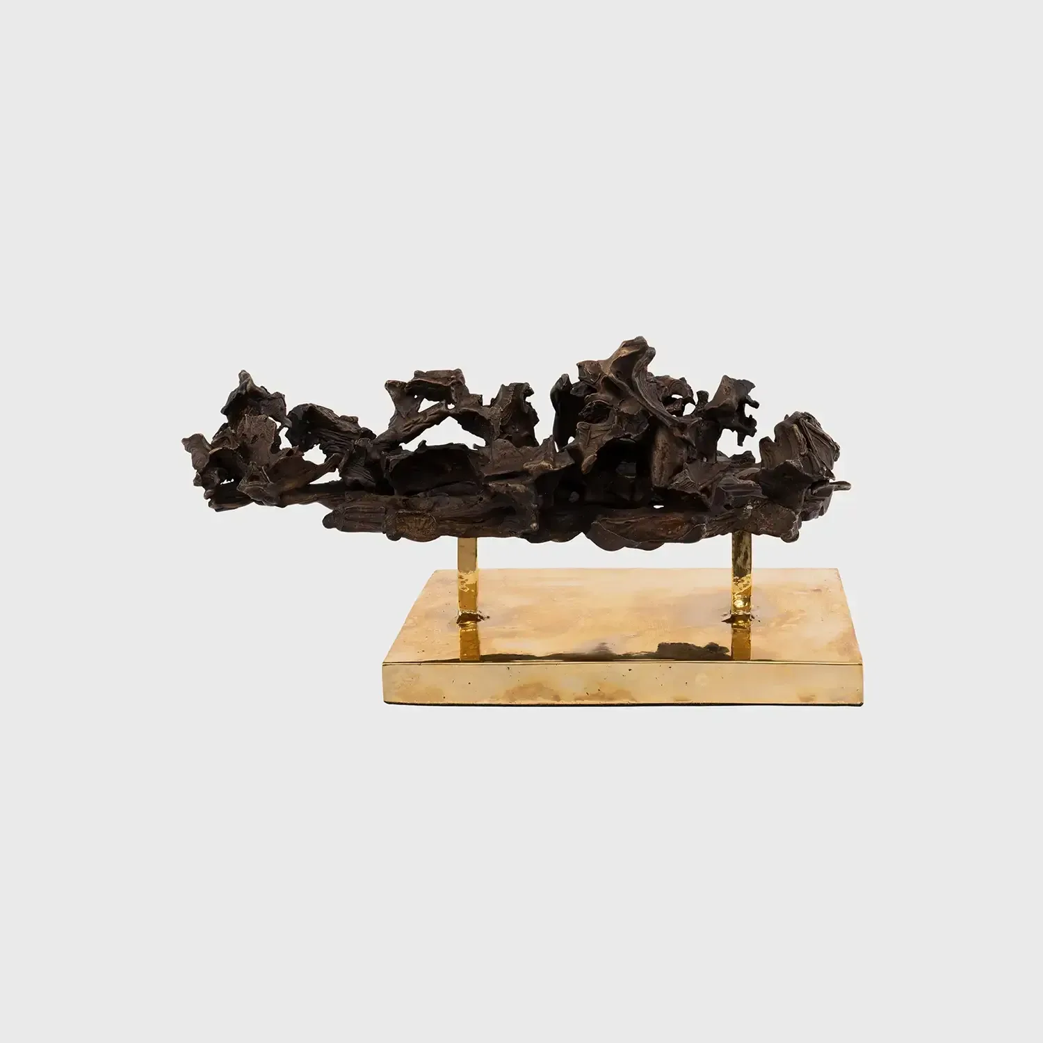 Iceberg Bronze Sculpture Large, Antique Bronze finish