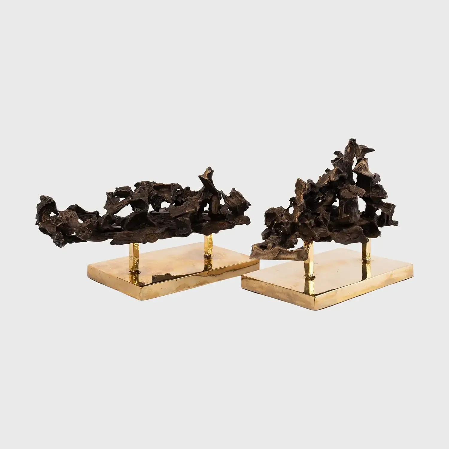 Iceberg Bronze Sculpture Large, 23×41×21 cm