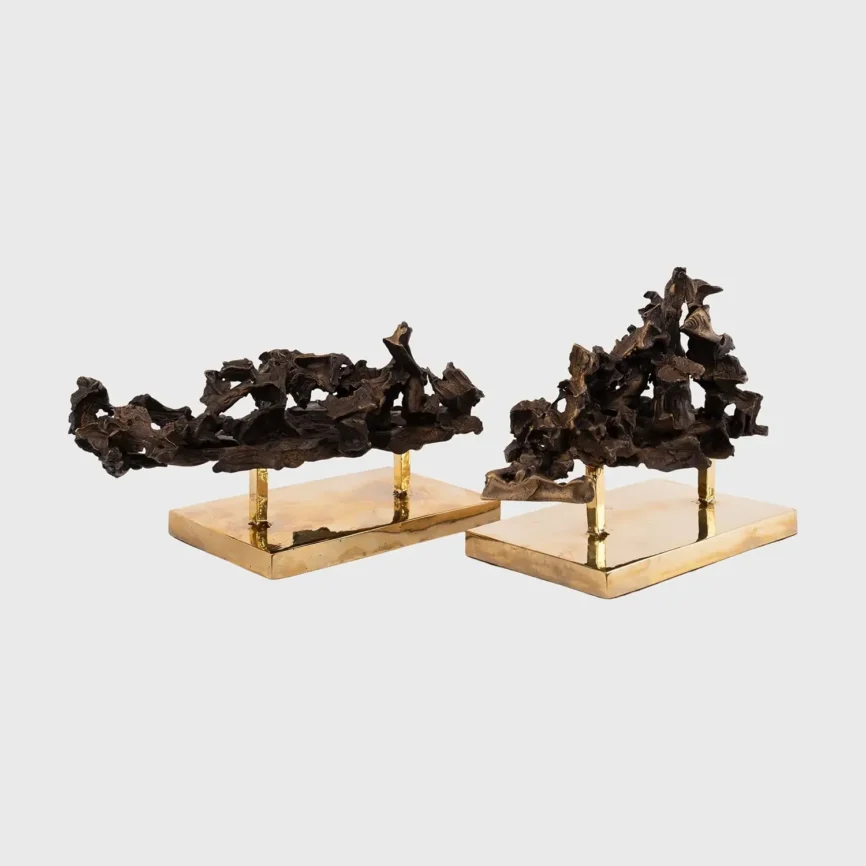 Iceberg Bronze Sculpture Tall, 17.5×36×25 cm