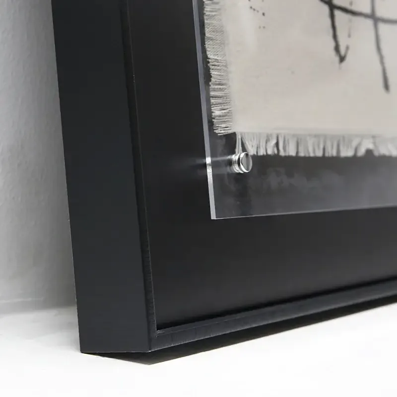 Inkbound Echoes 1 Original Linen Printing Art — The raw surface of the linen adds depth and organic structure to the ink…