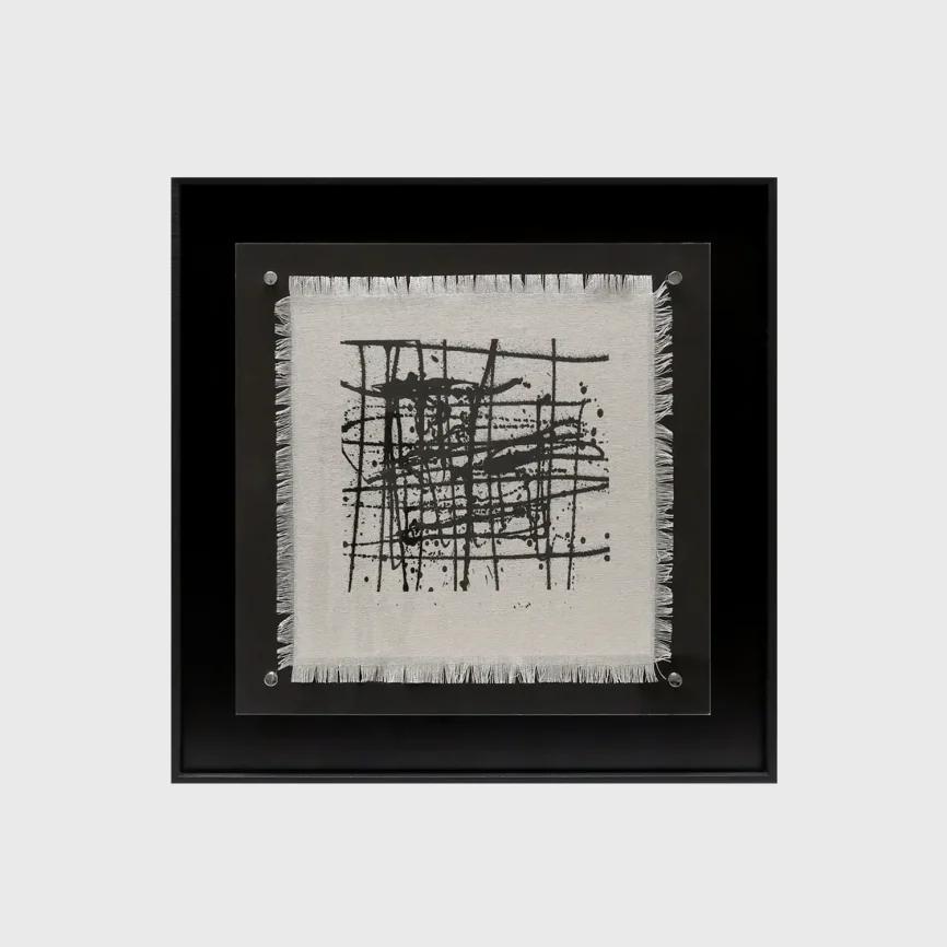 Inkbound Echoes 2 Original Linen Printing Art — latest design