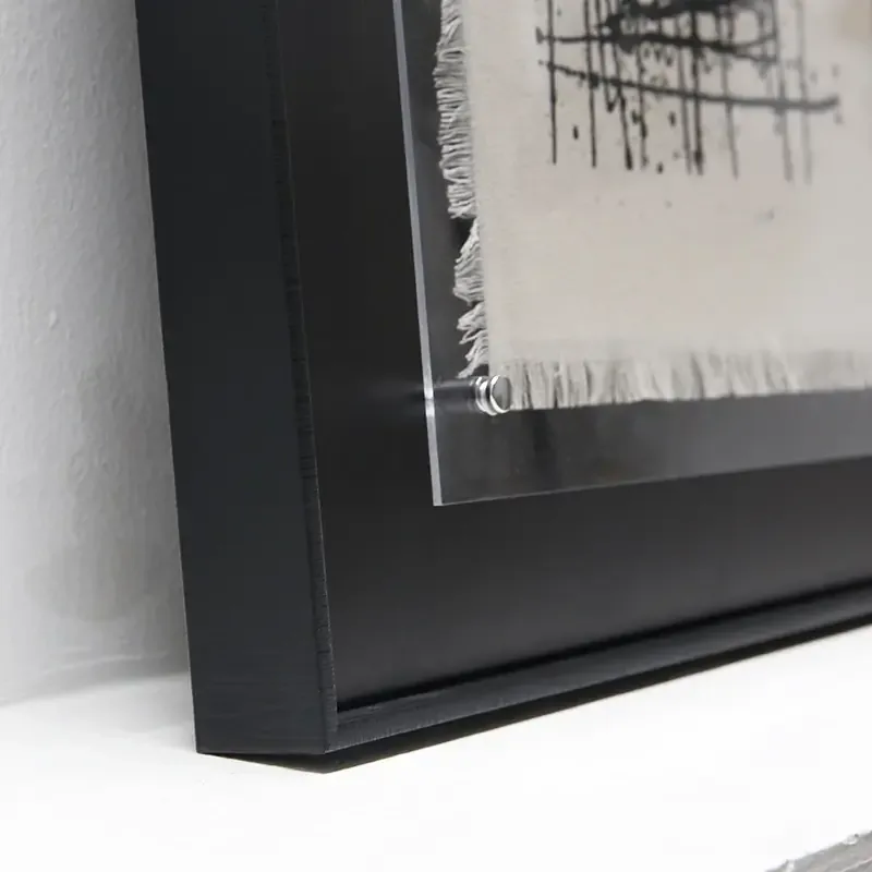 Inkbound Echoes 2 Original Linen Printing Art — Details: Title: Inkbound Echoes 2 Original Linen Printing Art
