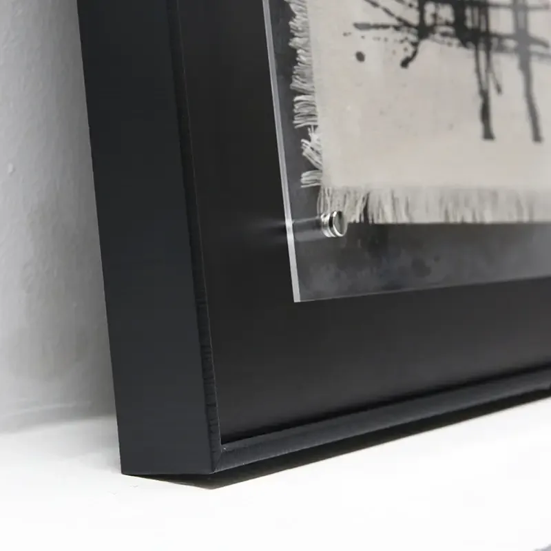 Inkbound Echoes 3 Original linen printing art — Handmade, one-of-a-kind work of art