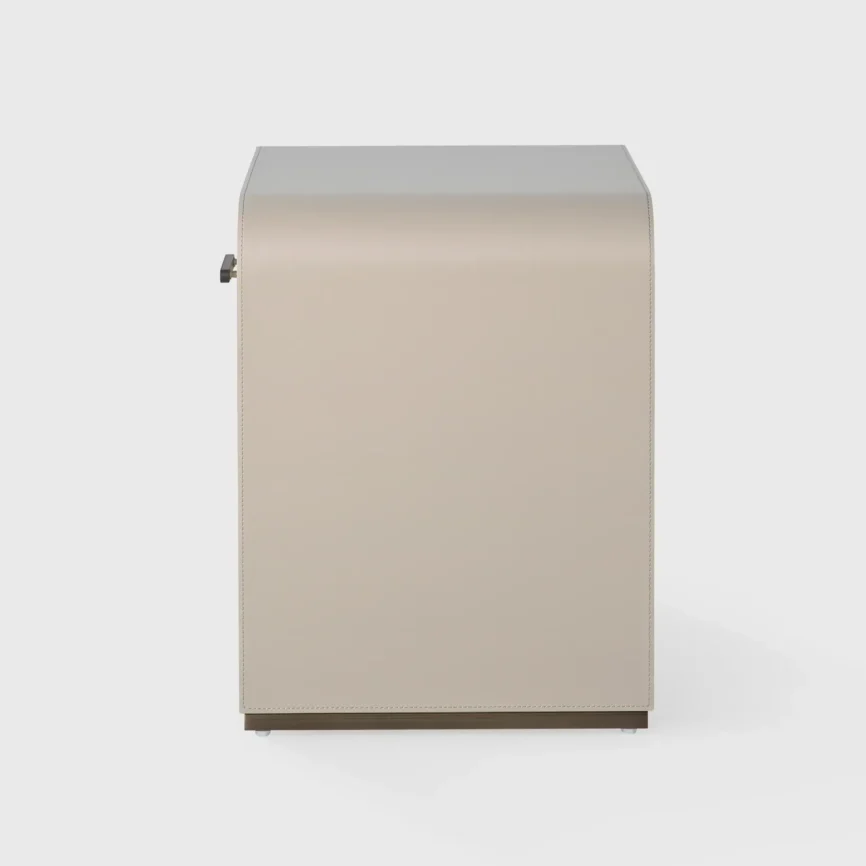 Jason 1 Drawer Nightstand — The single smooth-glide drawer offers convenient storage for your nighttime essentials such as…