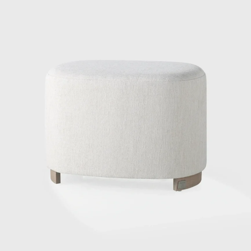 Jason Stool — The sturdy base provides both stability and durability, while the cushioned top ensures comfort whether…