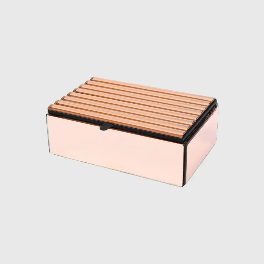 Jewellery Box Deco Blush, 21×13×7 cm