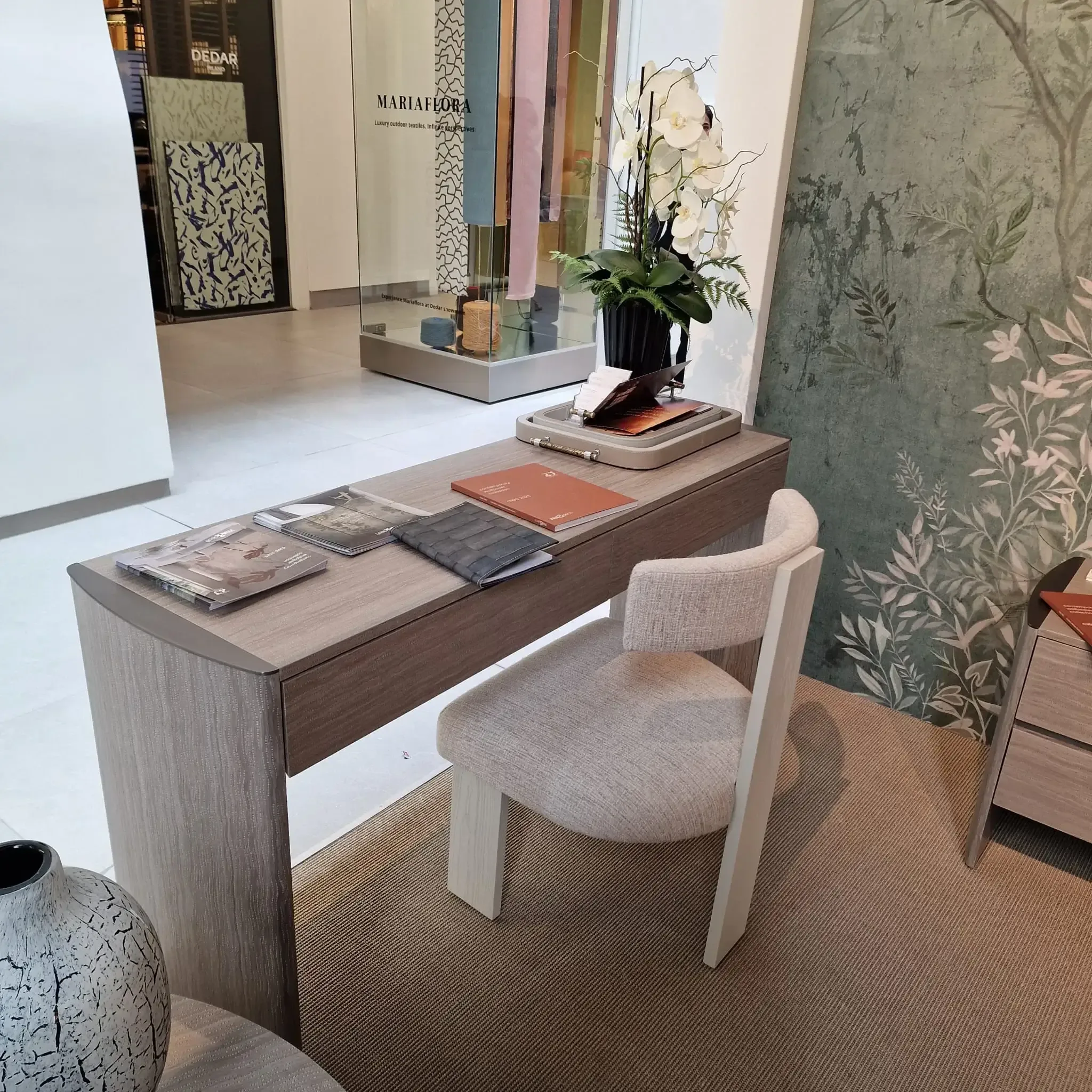 Kassandra 2 Drawer Console 150cm, 150×45×79 cm