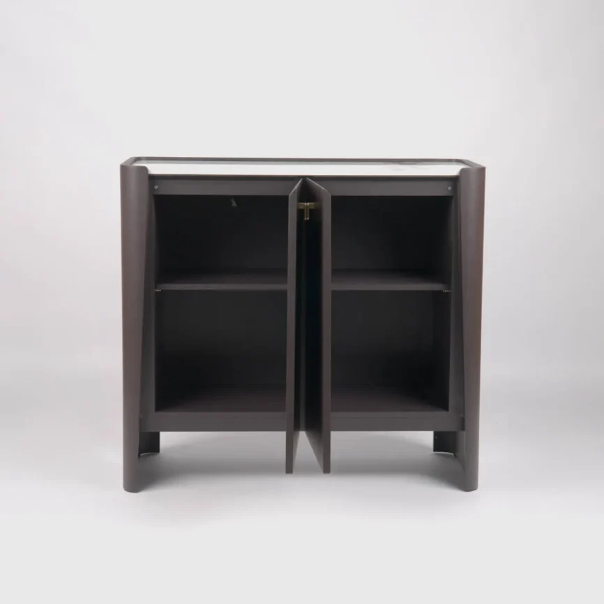 Kelly 2 Door Cabinet, 100×45×90 cm