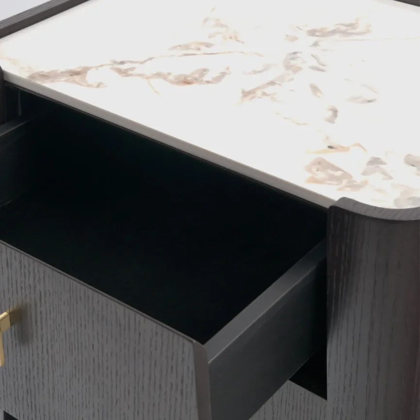 Kelly 2 Drawer Bedside — bedside table
