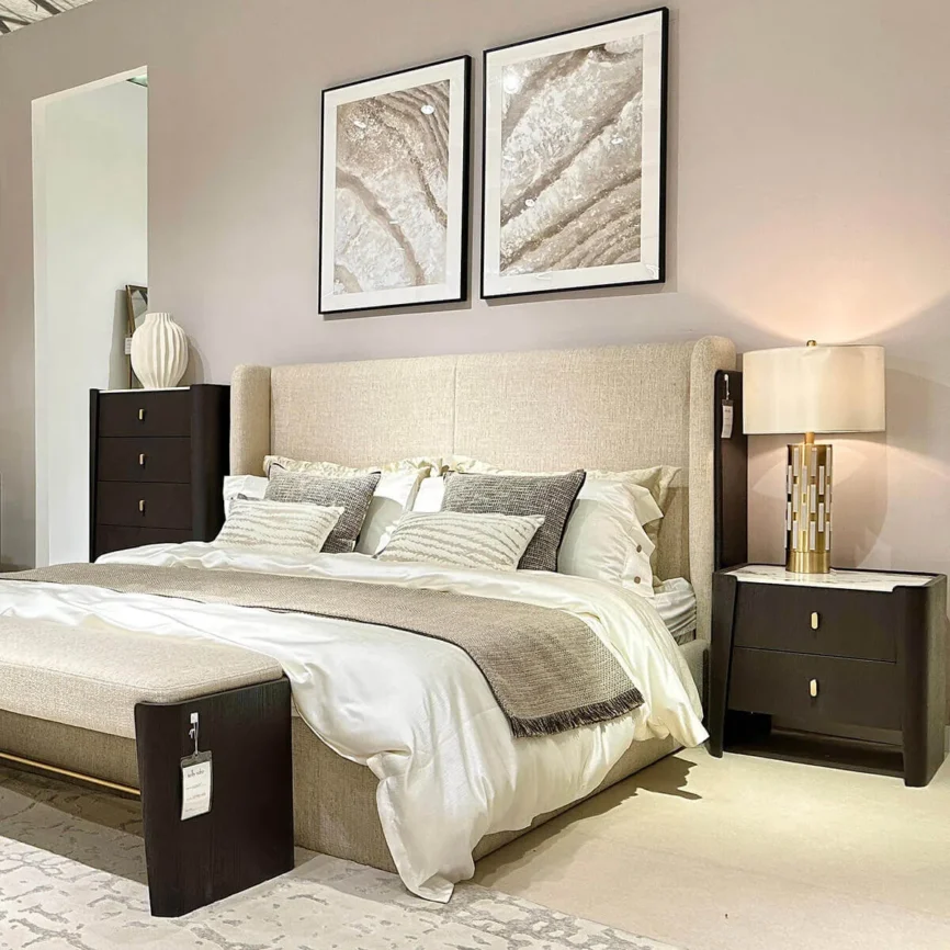 Kelly 2 Drawer Bedside, Kelly collection