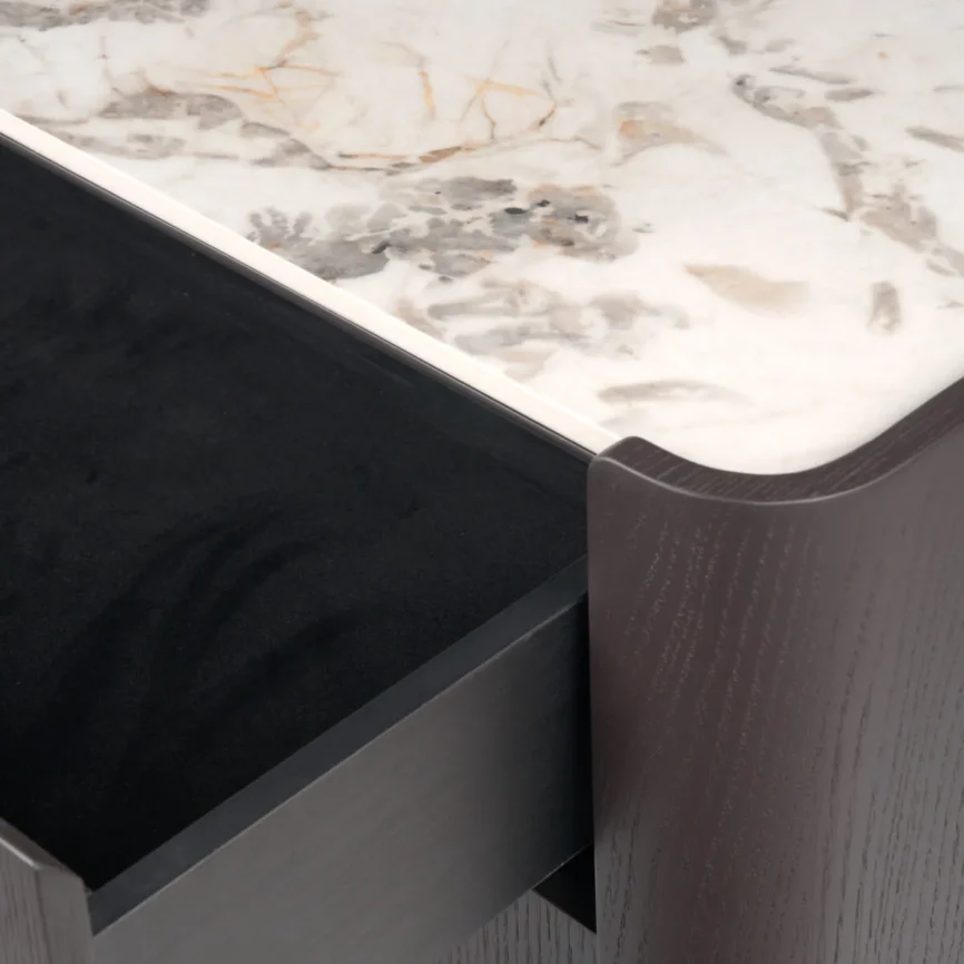 Kelly 3 Drawer Chest, 80×45×79 cm