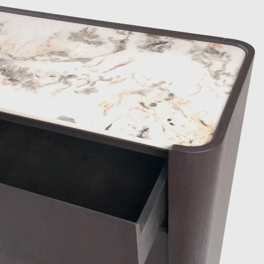 Kelly 6 Drawer Chest, 140×45×79 cm