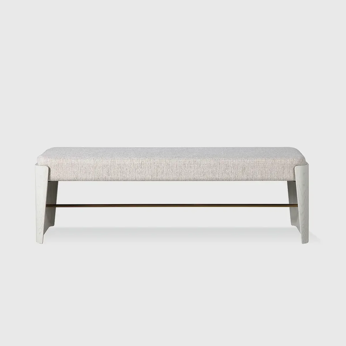 Kelly Bench White Ash, White Ash finish
