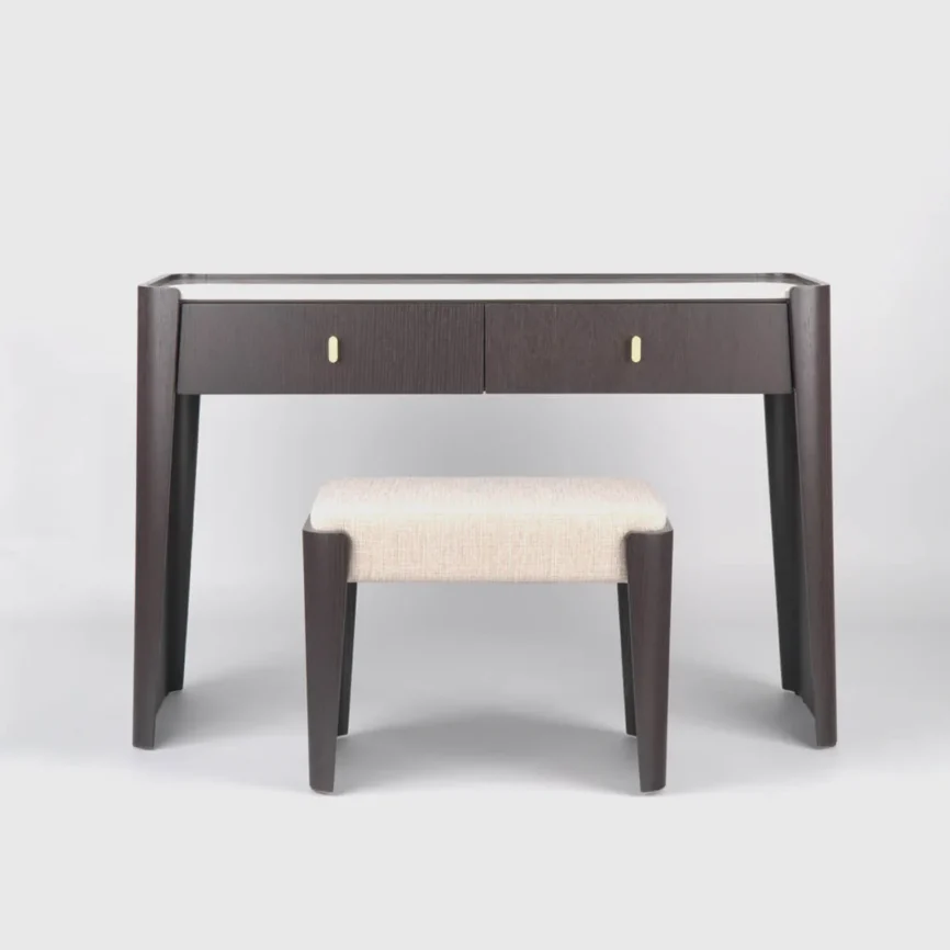 Kelly Console Espresso Oak, Espresso Oak finish