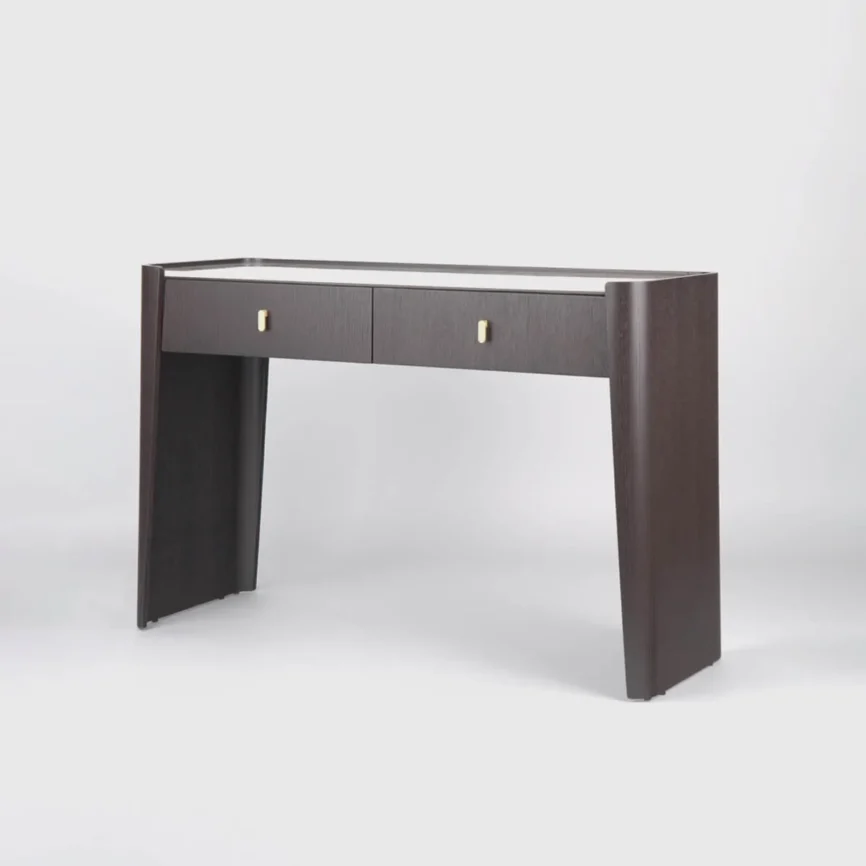 Kelly Console Espresso Oak — console