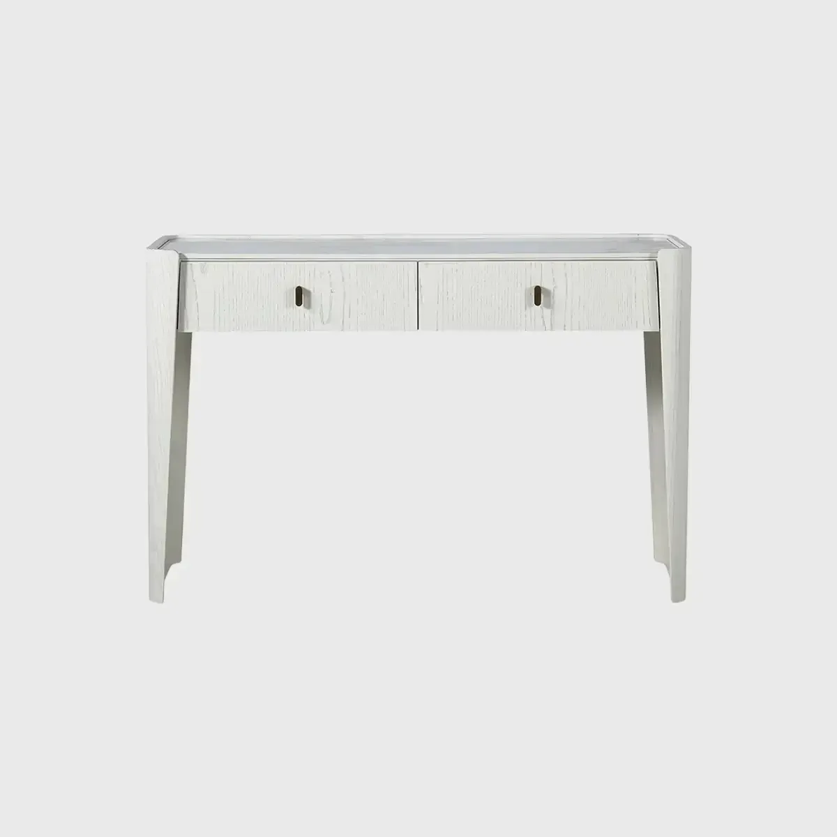 Kelly Console White Ash, White Ash finish