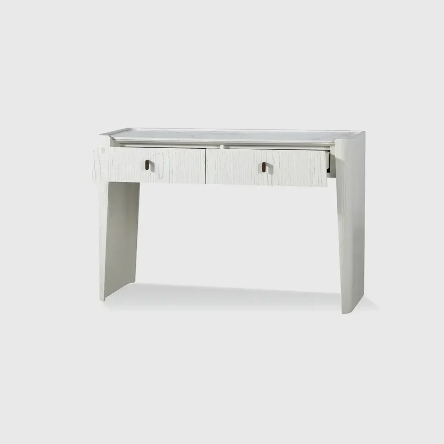 Kelly Console White Ash, 120×45×79 cm