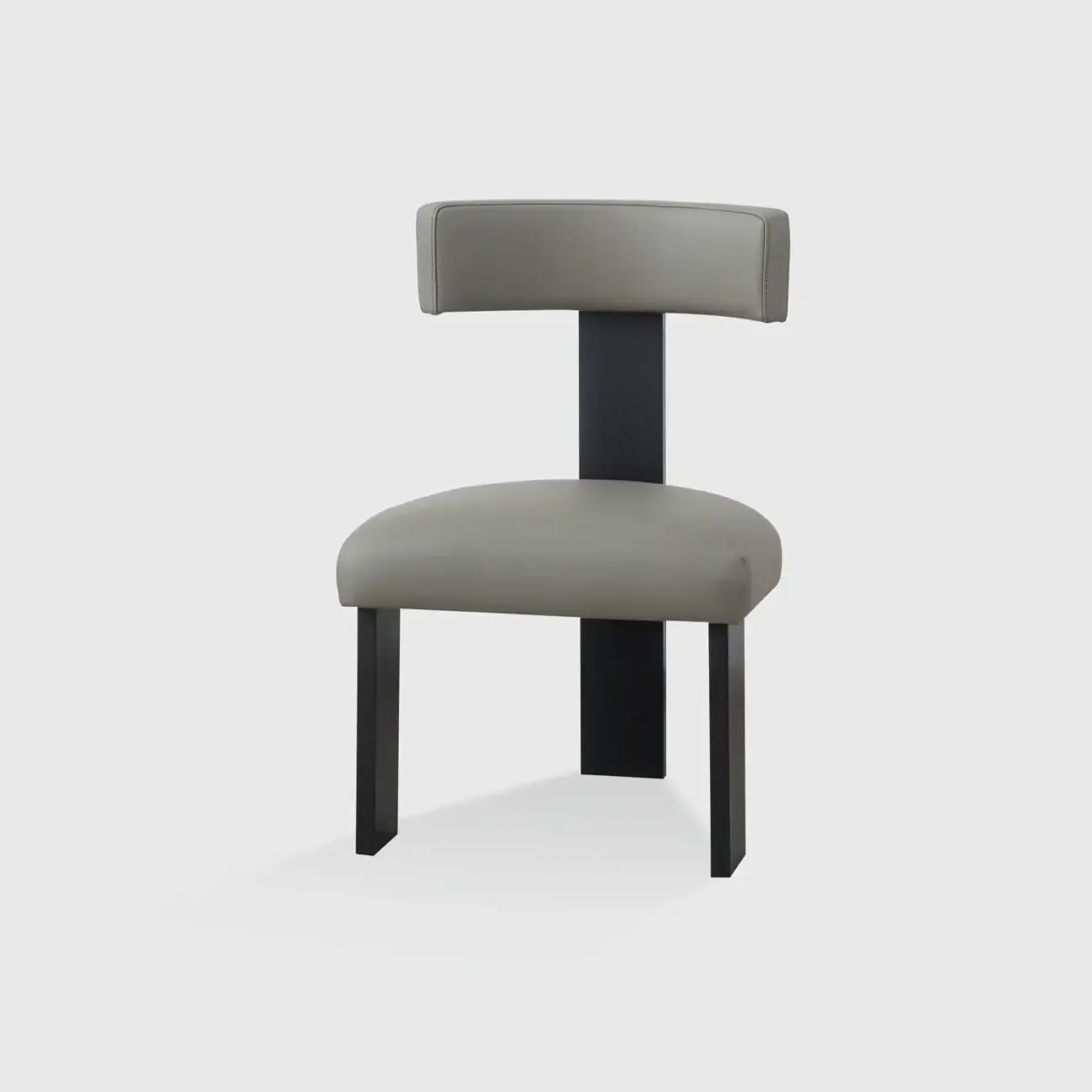 Kelly Dining Chair Leather, 54×54×82 cm